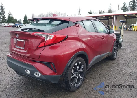 2018 Toyota C-Hr Xle from USA, damaged, VIN NMTKHMBX1JR017812